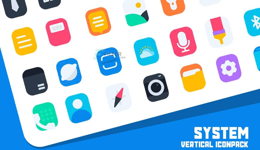 Vertical IconPack 2.8.1