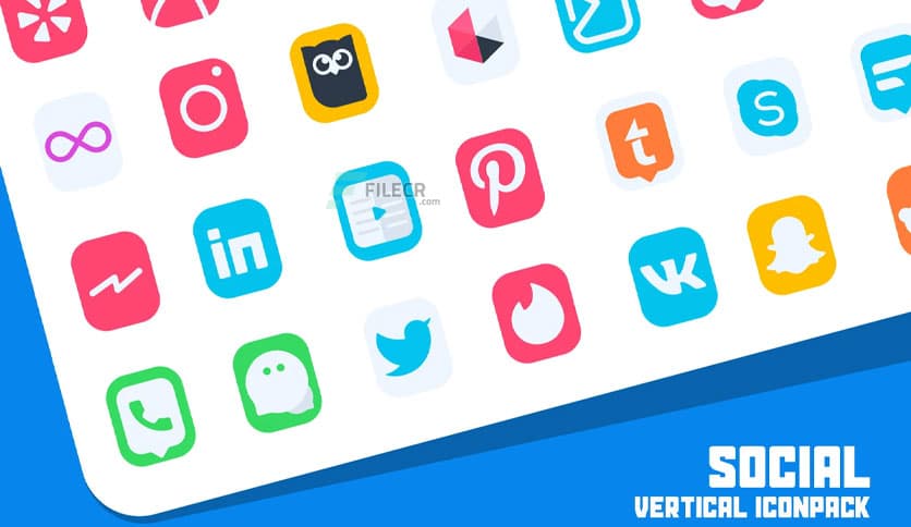 Vertical IconPack 2.8.1