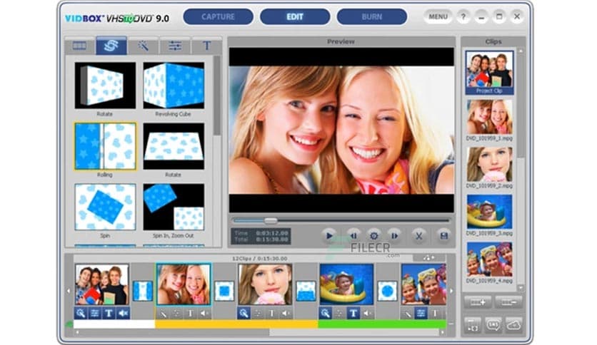 VIDBOX VHS to DVD Deluxe 11.2.0
