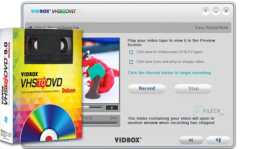 VIDBOX VHS to DVD Deluxe 11.2.0