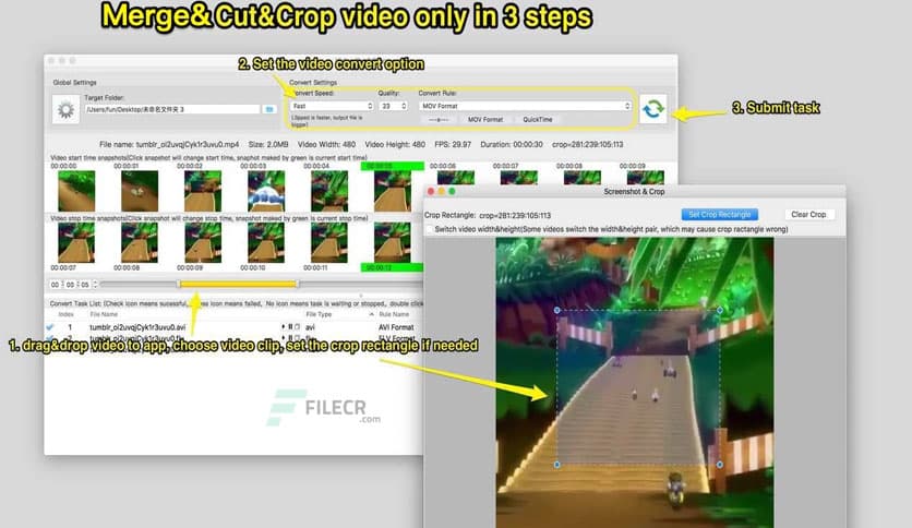 Dummyapps Video Cut&Crop&Join 4.3