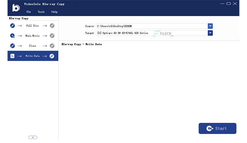 VideoSolo Blu-ray Copy 1.0.36