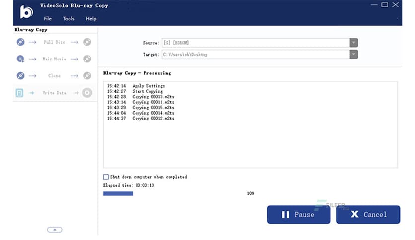 VideoSolo Blu-ray Copy 1.0.36