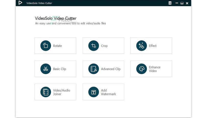VideoSolo Video Cutter 1.0.8