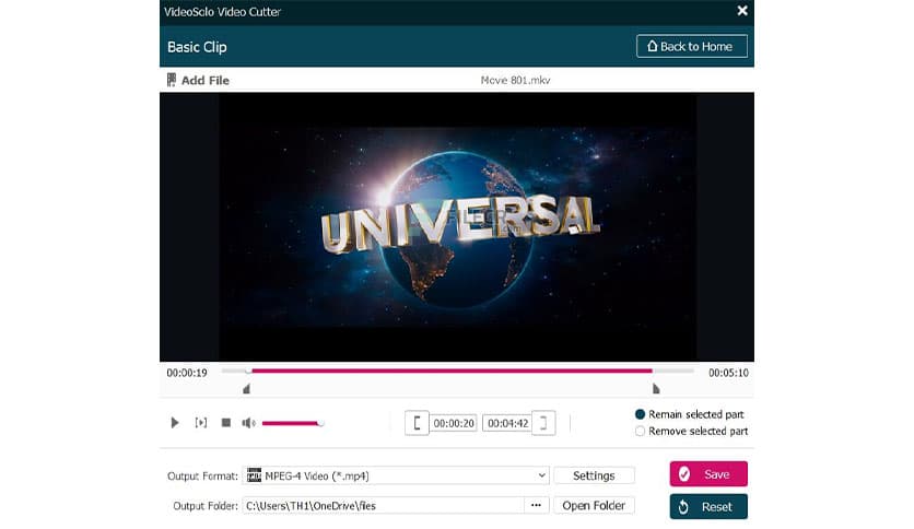 VideoSolo Video Cutter 1.0.8