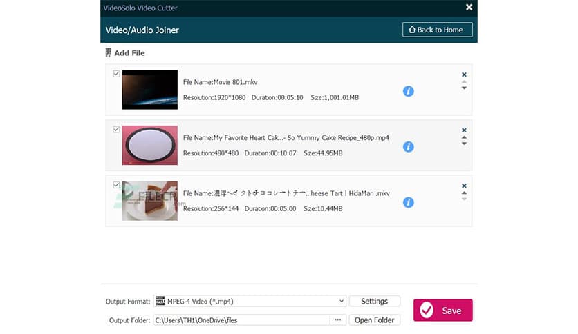 VideoSolo Video Cutter 1.0.8