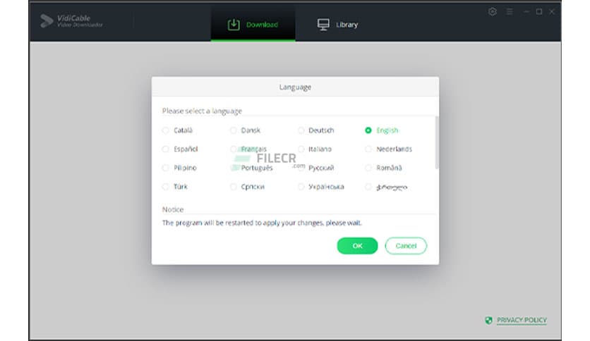 VidiCable 1.1.7.1341