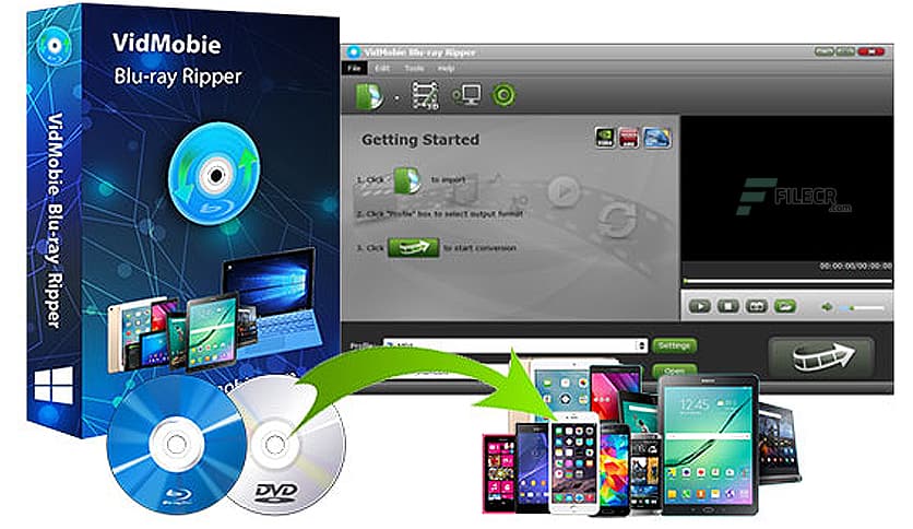 VidMobie Blu-ray Ripper 2.1.5