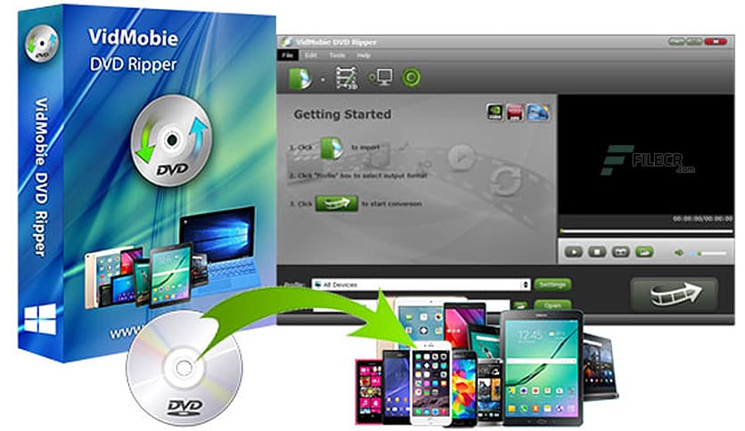VidMobie DVD Ripper 2.1.5