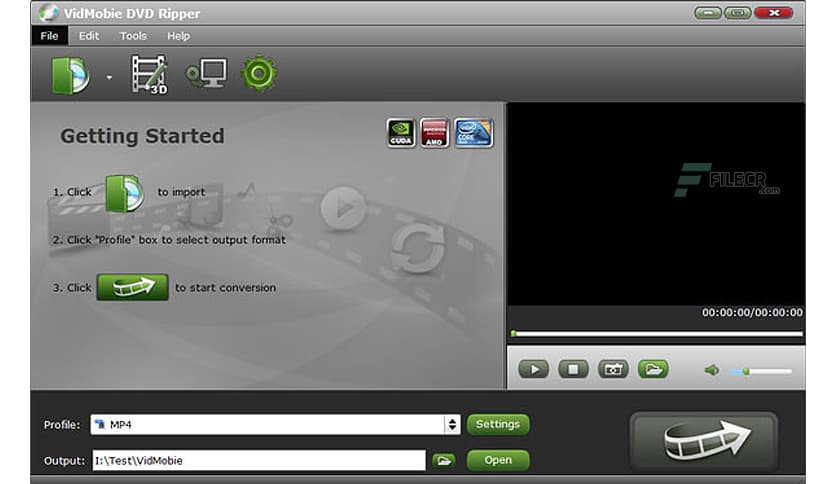 VidMobie DVD Ripper 2.1.5