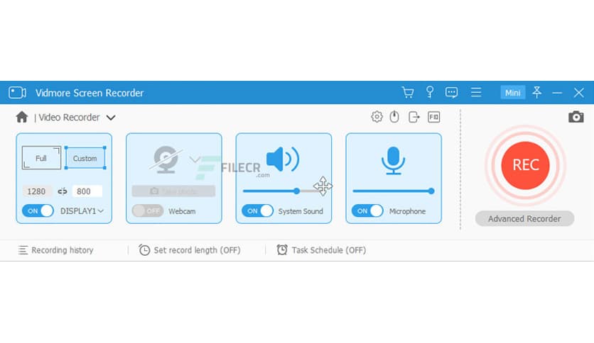Vidmore Screen Recorder 2.0.56