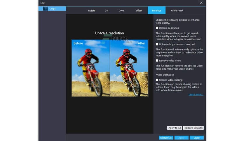 Vidmore Video Enhancer 1.0.18