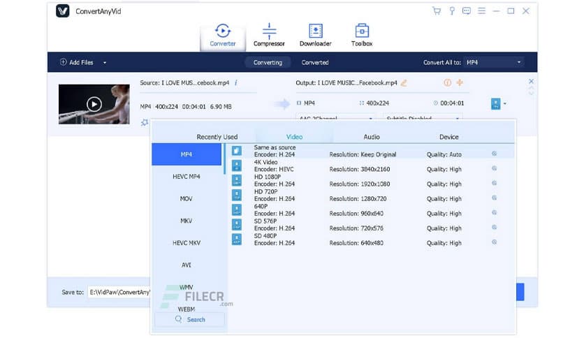 VidPaw ConvertAnyVid 1.0.20