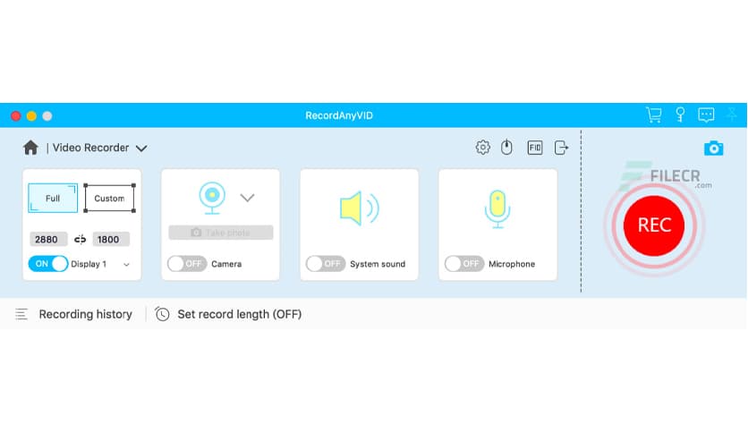 Vidpaw RecordAnyVid 1.1.28