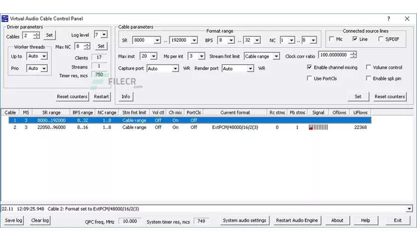 Virtual Audio Cable 4.70
