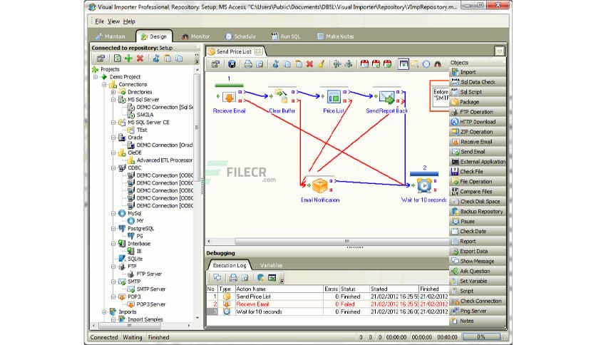 Visual Importer Enterprise 9.2.10.4