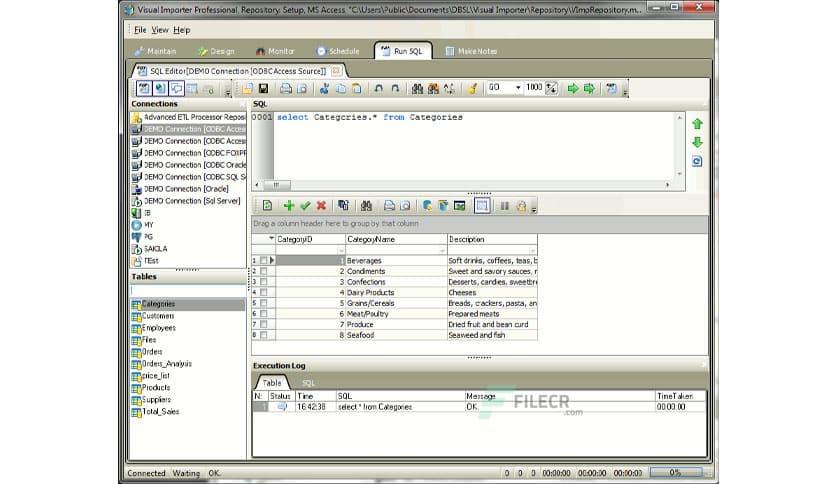 Visual Importer Enterprise 9.2.10.4