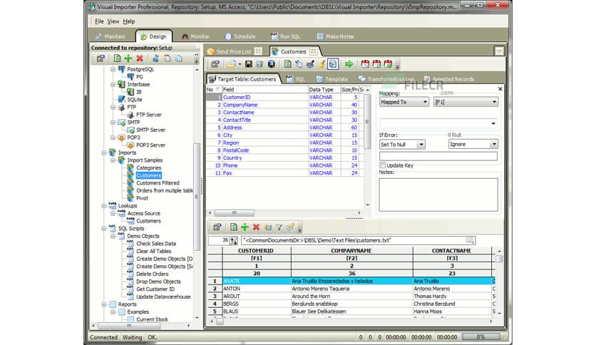 Visual Importer Enterprise 9.2.10.4