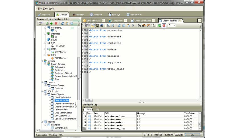 Visual Importer Enterprise 9.2.10.4
