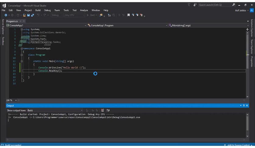 Microsoft Visual Studio 2017 v15.9.55