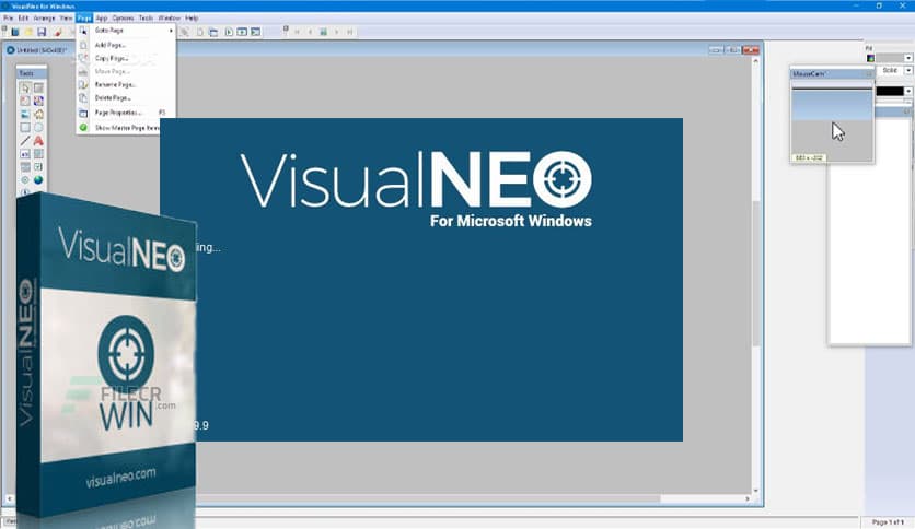 VisualNEO Win 21.9.9