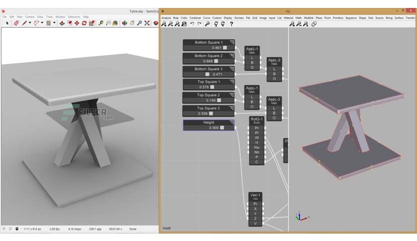 Viz Pro 2.8.0 for Sketchup