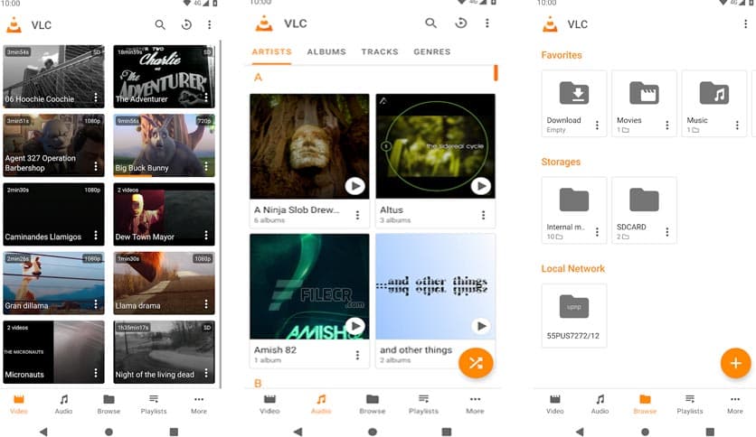 VLC for Android 3.5.5