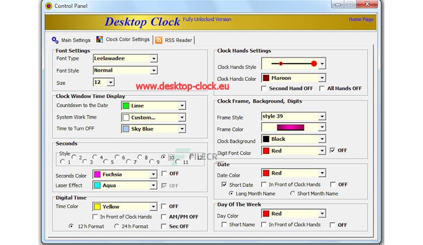 Voice Desktop Clock 2.9.0