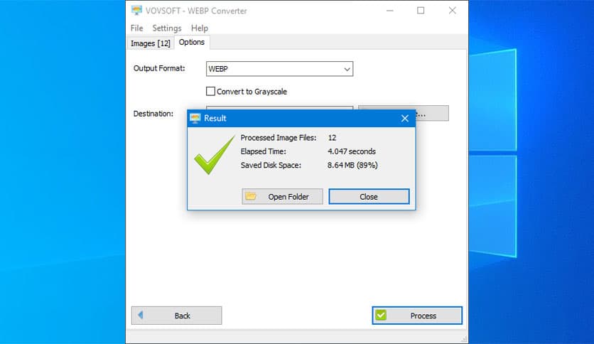VovSoft WEBP Converter 1.7