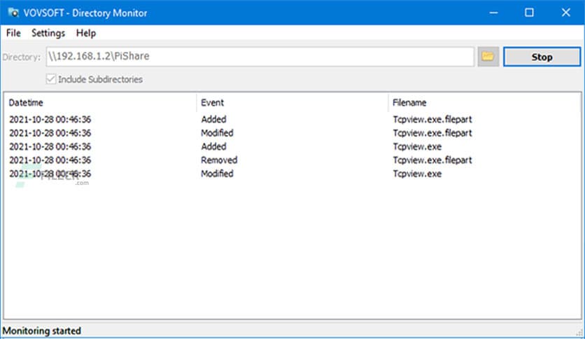 VovSoft Directory Monitor 2.1
