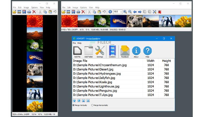 VovSoft Image Combiner 2.1.0