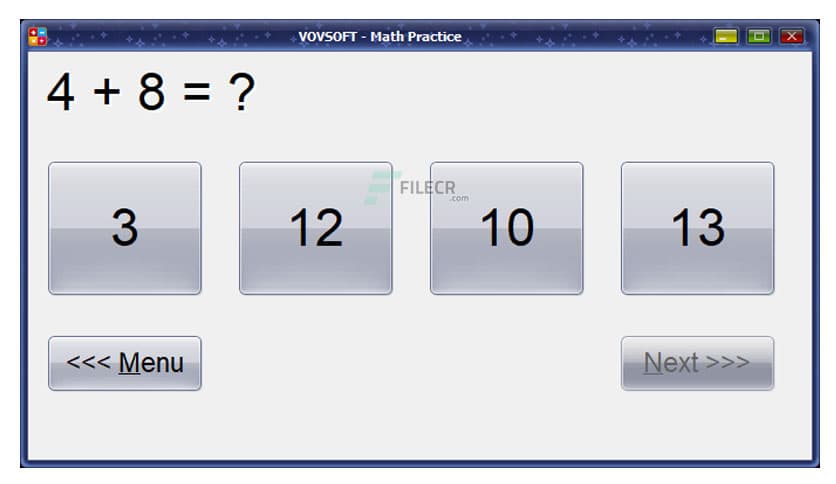 VovSoft Math Practice 3.2