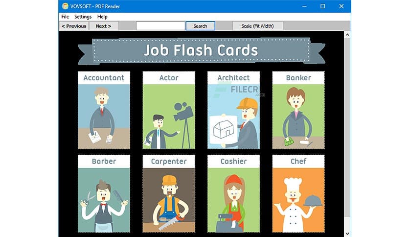 Vovsoft PDF Reader 5.7