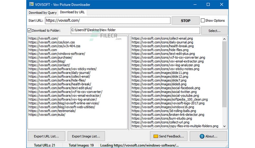 VovSoft Picture Downloader 3.2.0