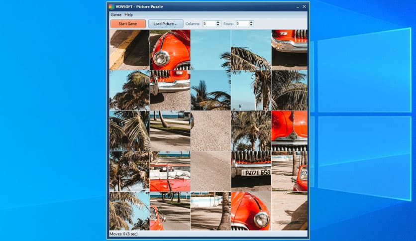 VovSoft Picture Puzzle 1.0