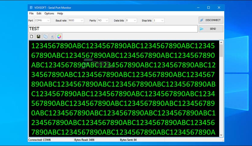 VovSoft Serial Port Monitor 2.0