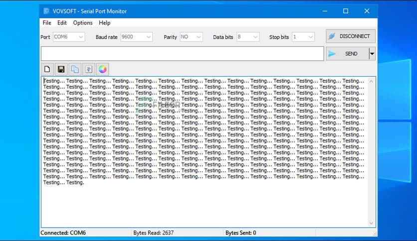 VovSoft Serial Port Monitor 2.0