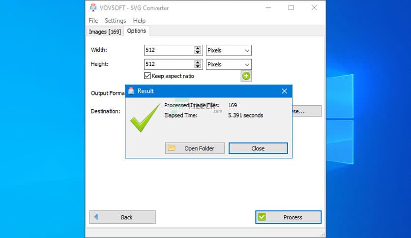 VovSoft SVG Converter 1.5