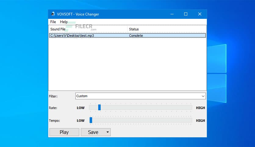 VovSoft Voice Changer 1.2