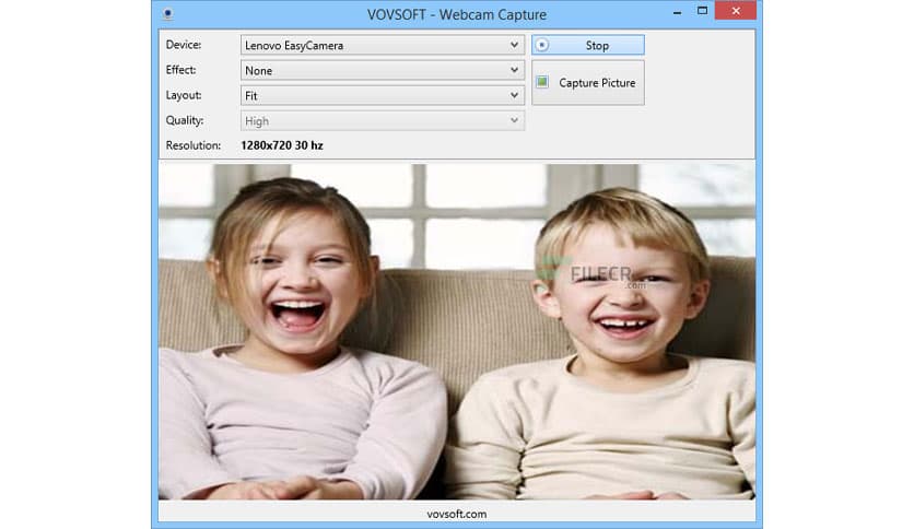 VovSoft Webcam Capture 3.2