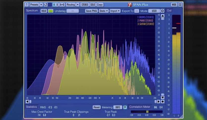 Voxengo SPAN PLUS v1.23