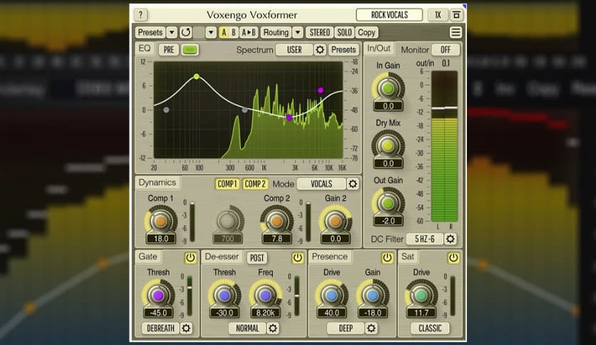 Voxengo Voxformer v2.21