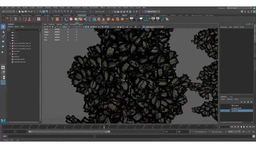 VrayScatter for Maya v4.608