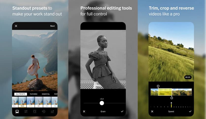 VSCO – Photo & Video Editor 453