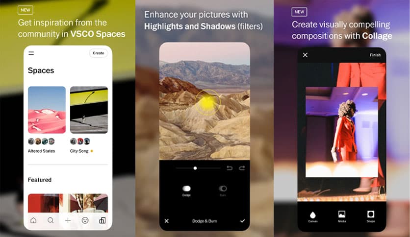 VSCO – Photo & Video Editor 453