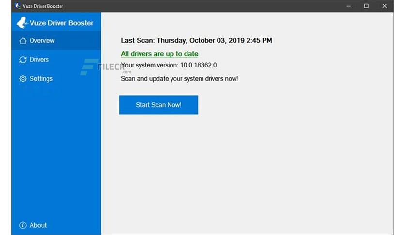 Vuze Driver Booster Pro 21.4.21.2