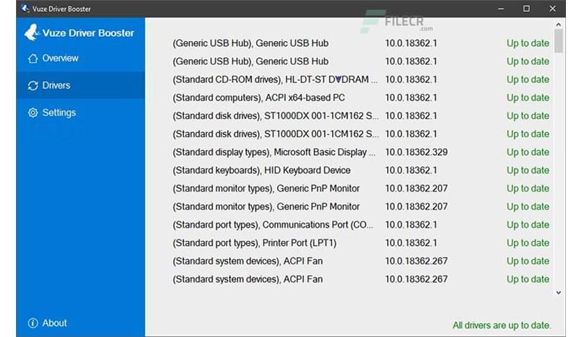 Vuze Driver Booster Pro 21.4.21.2