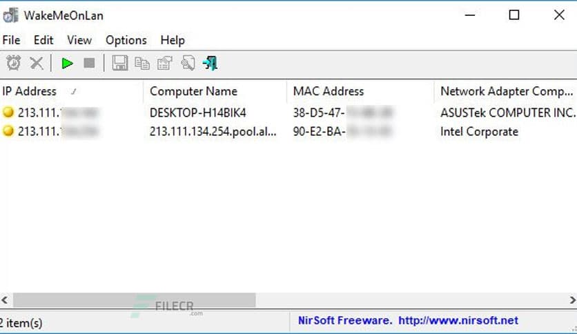 WakeMeOnLan 1.91