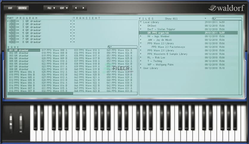 Waldorf PPG Wave v2.0.0