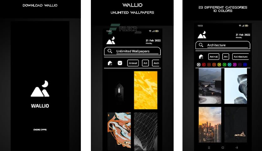 Wallio v1.6